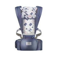 Portabebé Ergonomico 6 En 1 Azul By Lubabycas