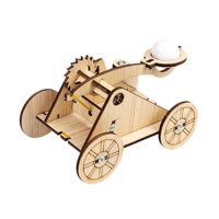 Bothyi - Juguete Modelo De Lanzador De Piedra Diy, Juguete De Ciencia Física Para El Hogar, Regalo De Cumpleaños Para Niños