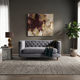 thumbnail image 1 of Sofa Brescia 2 C Tela Velvet Vivian Gris, 1 of 6