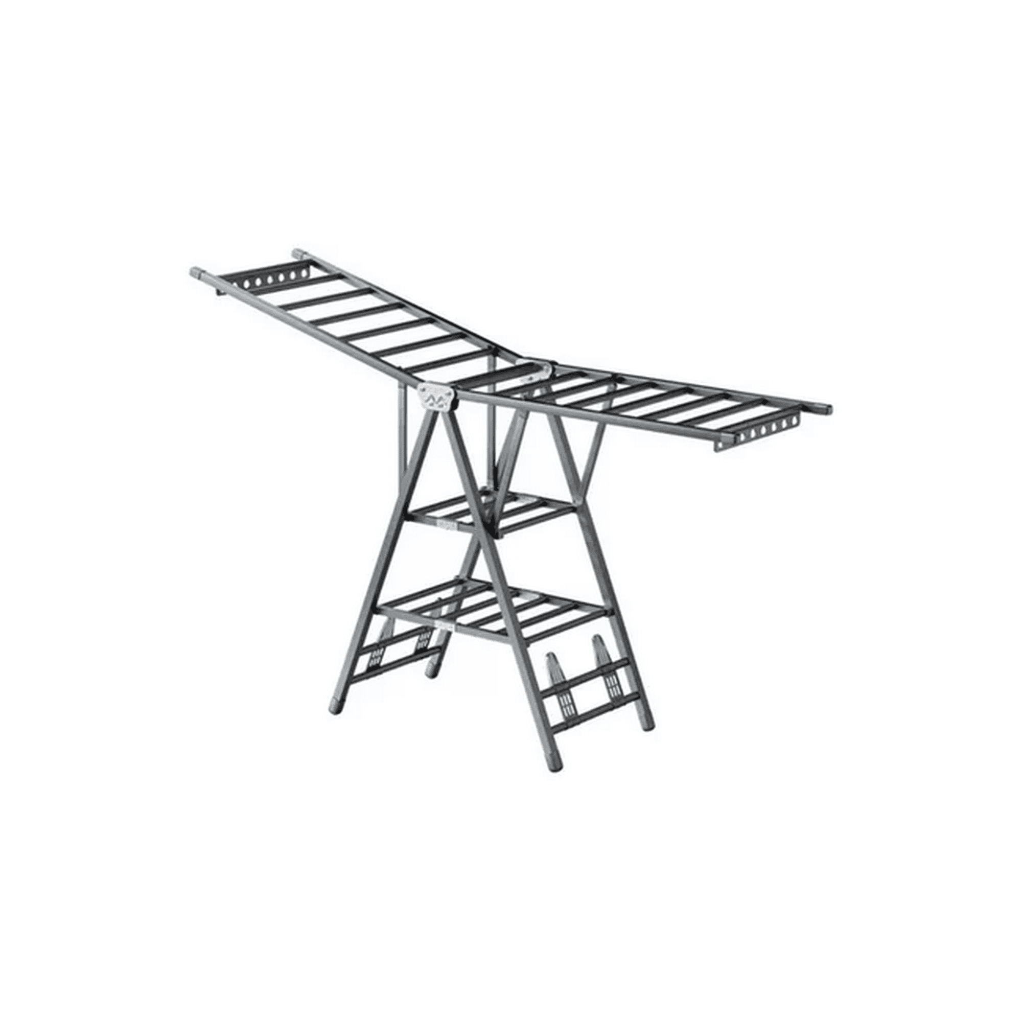 Genérico - Tendedero Plegable Acero Inoxidable 170 Cm