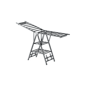 Genérico - Tendedero Plegable Acero Inoxidable 170 Cm