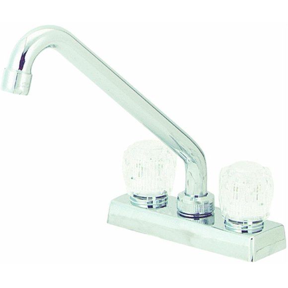 Faucet UNITED STATES HDW RV Deck 4 pulgadas sin arandela central
