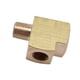 thumbnail image 1 of Adaptador En T Para De Presión De Aceite M10x1 Piezas En T Para Mangueras De Presión De Aceite Adaptador Métrico De Latón M10x1 ( A, 1 of 5