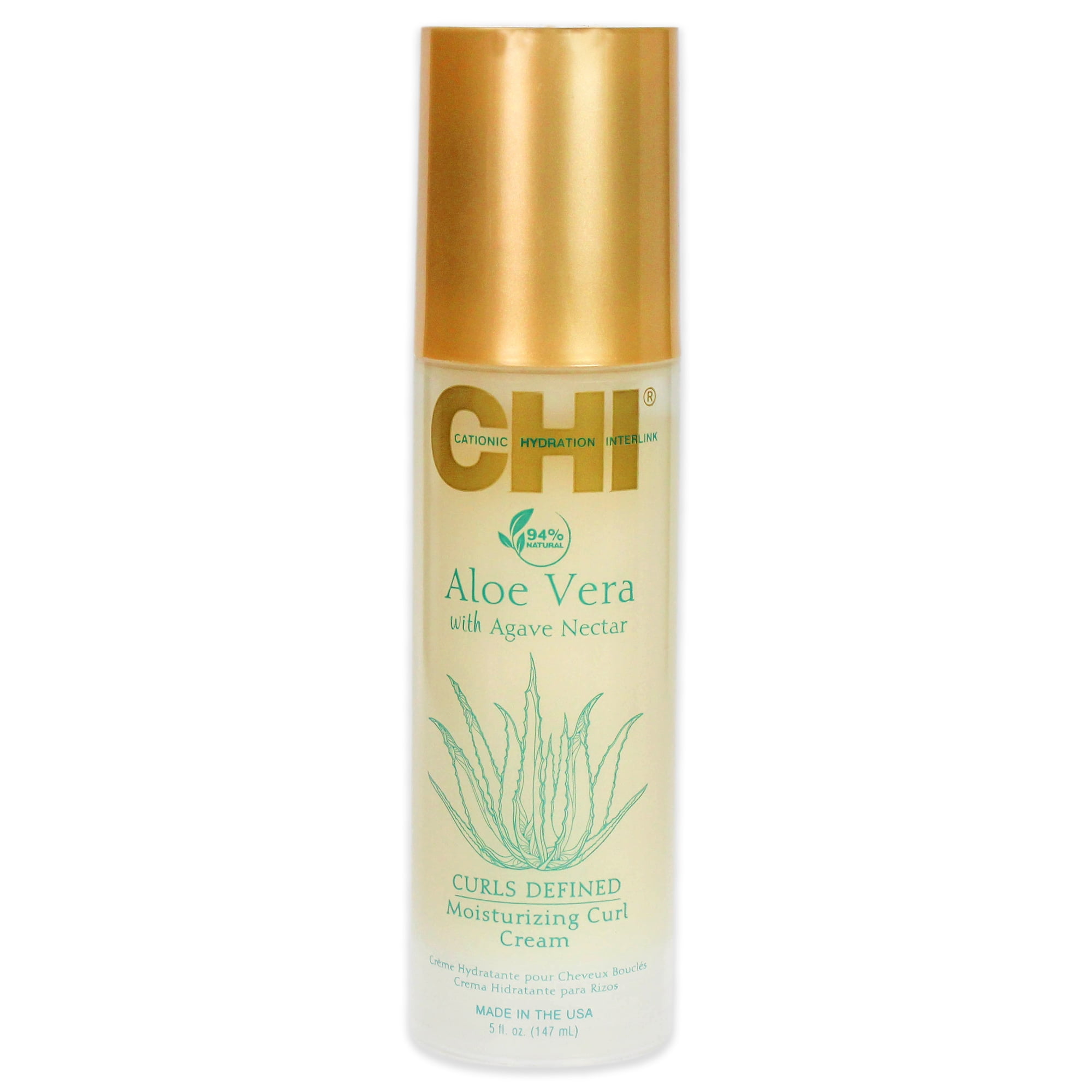 Chi - Crema Hidratante Para Rizos De Aloe Vera De Para - Crema