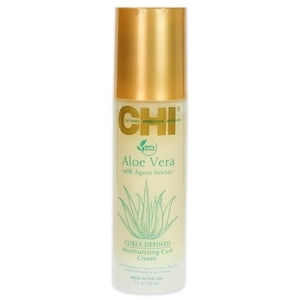 Chi - Crema Hidratante Para Rizos De Aloe Vera De Para Unisex - Crema