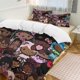 thumbnail image 1 of Cute Hello Kitty Thickened Three-piece Bed Set Cartoon Pillowcase Anime Quilt Cover Bedroom Hotel Theme House Vacation Home Holiday Anniversary Gift, 1 of 4