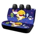 thumbnail image 1 of Bebé Tiburón-theme Car Rear Seat Covers Back Elastic Flexible Car Seat Covers Decorative Fits Most Cars 120x59x76cm, 1 of 6
