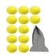 thumbnail image 5 of 12 Pelotas De Pickleball Silenciosas De Espuma De PU Para Niñas Y Niños Principiantes, Deportes De Ocio, Color Amarillo, 5 of 5