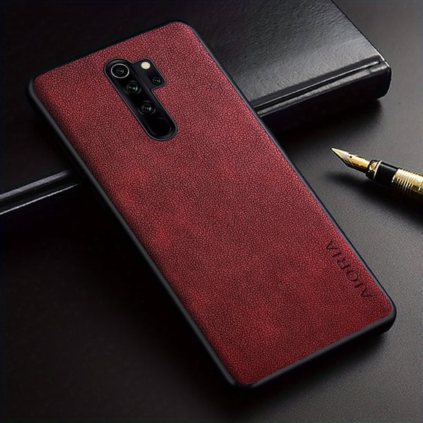 Retro Design PU Leather Phone Cover - Full Protection for Redmi Note 12 11 10 9 8 Pro 5G