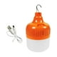 thumbnail image 2 of Bombilla De Emergencia Luz Colgante Inalámbrica Para Tienda De Campaña Para Iluminación De Lectura De Cortes Naranja 200 W CC, 2 of 3