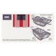 thumbnail image 5 of Vehículo anfibio BMC WW2 USMC Amtrac LVT-2 Water Buffalo, 5 of 7