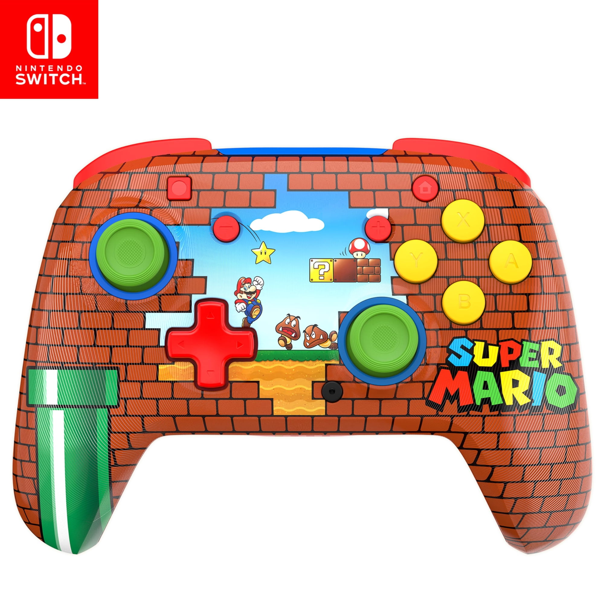 Mando Inalámbrico Turtle Beach Rematch Nintendo Switch Mario