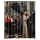 thumbnail image 1 of Cortina de ducha Masterpiece Downton Abbey, temporada 6, juego de cortina de baño con ganchos, tamaño 66 x 72 pulgadas, 1 of 3