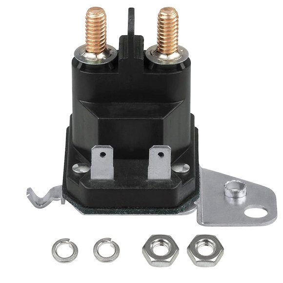 Solenoide de arranque Fourtry 725-06153A 12 V para Cub Cadet XT1 XT2