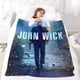 thumbnail image 5 of John Wick anti-pilling, suave, ligera, esponjosa y acogedora de lujo para hogar y cocina – Perfecta para niños y adultos,120X180cm, 5 of 6