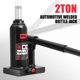 thumbnail image 2 of Botella hidráulica Jack DNA MOTORING 2 toneladas/2.000 kg negra, 2 of 5