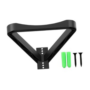 Ioensy - Soporte De Pared Para Baloncesto, Multiusos, Duradero, Para Exhibición De Fútbol