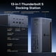 thumbnail image 2 of Base Thunderbolt 5 UGREEN Revodok Max 2131 13 en 1 120 Gbps, 2 of 3