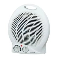 Click Ventas - Calefactor Portátil Electrico De Mesa 2 Velocidades Sokany