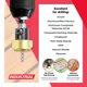 thumbnail image 3 of Set de avellanadores Amana Tool 55227 con punta de carburo de 82 grados, 3 of 5