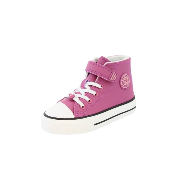 Zapatilla day to day caña velcro elástico niña 942