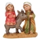 thumbnail image 5 of Figura Religiosa De Jesús, Escena De La Huida A Egipto, Escultura, Regalo De Granja, Navidad, 5 of 5
