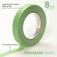 thumbnail image 2 of Cinta de pintor IPG ProMask, color verde, 2,4 cm x 55 m, 8 días, 2 of 6