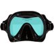 thumbnail image 2 of Máscara de buceo SeaDive Eagleye RayBlocker‑HD negra de silicona, 2 of 3
