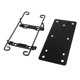 thumbnail image 1 of Soporte Para Lavado De Pelotas Y Limpiador De Palos De Golf Para Carrito De Golf, Montaje Lateral Para Campo Premium, Lado Derecho, 1 of 5