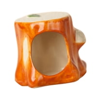 Magideal - Ceramic Hamster House, Hábitat De Hámster, Al Aire Libre, Verano, Hámster Cabaña Cueva De Animales Pequeños Para Ratas Ratón Chinchilla Ardilla Hurón S