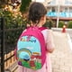 thumbnail image 5 of Mochila Escolar Los Kiboomers Infantil Rosa, 5 of 6