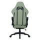 thumbnail image 5 of Silla Gamer Escritorio Oficina Krone XL Masajeador y Apoyapiés - Verde, 5 of 7