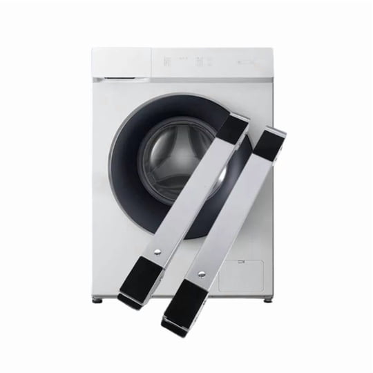 Genérico - Soporte Lavadora Refrigerador Ajustable Ruedas