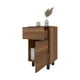 thumbnail image 4 of Velador 1 Cajón 1 Puerta Fm-002o - Café Oscuro, 4 of 8