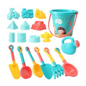 Bothyi - 18 Piezas De Arena De Playa, Escultura De Arena Y Juguete Para Hacer Juguetes Para El Baño Para Niños