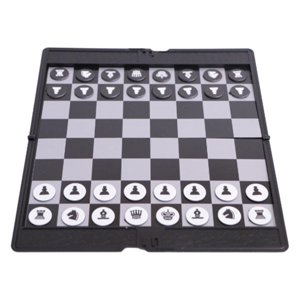 Magideal - Juego De Ajedrez De Viaje Pocket International Chess Para Avión, Niños Y Adultos