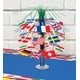 thumbnail image 5 of Centro De Mesa International Flag Cascade 18 Cm Paquete De 6, 5 of 5