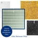 thumbnail image 2 of Kit de filtros para purificador de aire Rabbit Air SPA-1000N HEPA y carbón activado, 2 of 3