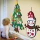 thumbnail image 3 of Árbol de Navidad de fieltro GZSO Montessori con luces para niños pequeños, 3 of 7