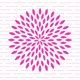 thumbnail image 5 of Plantilla grande y duradera de mandala dahlia de Stencil Revolution, 5 of 5