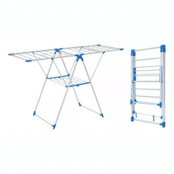 Tendedero Plegable Para Secar Ropa Portátil Estructura Lider