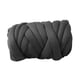 thumbnail image 3 of Hilo de poliéster de tela Polyéster 250 g de brazo suave Hilo de tejido Hilo de tejido de tejido de tejido de tejido de tejido para manta de bricolaje , Gris oscuro, 3 of 5