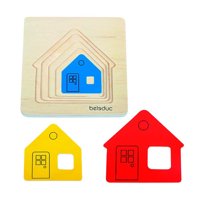 Seigard - Puzle Capas Casita