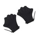 thumbnail image 1 of Guantes De Natación Palmeados Buceo Surf Natación De Regazo Ajustable Guantes Acuáticos Negro, 1 of 4