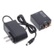 thumbnail image 5 of adaptador de audio digital coaxial a analógico rca adaptador de audio con nosotros enchufe, 5 of 5