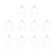 thumbnail image 1 of 10 perchas para trajes de baño, soporte para colgar trajes de baño, exhibición de lencería para trajes de baño para secar, abrigo, dormitorio, lavande L, 1 of 5