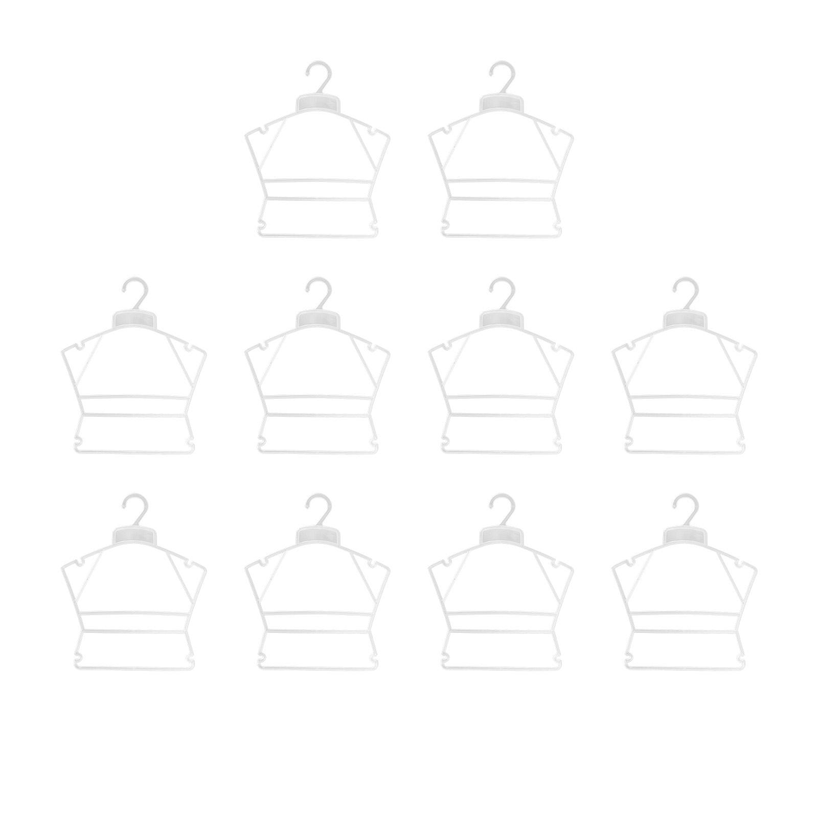 Magideal - 10 Perchas Para Trajes De Baño, Soporte Para Colgar Trajes De Baño, Exhibición De Lencería Para Trajes De Baño Para Secar, Abrigo, Dormitorio, Lavande L