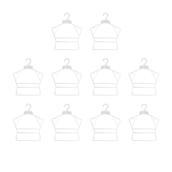 10 perchas para trajes de baño, soporte para colgar trajes de baño, exhibición de lencería para trajes de baño para secar, abrigo, dormitorio, lavande L