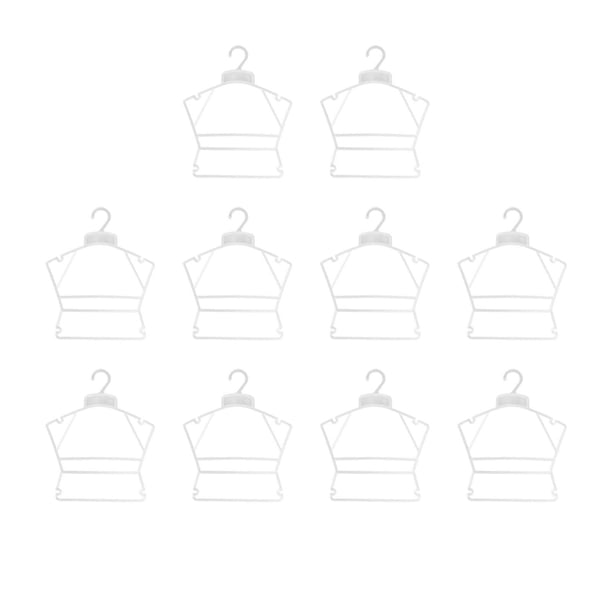 10 perchas para trajes de baño, soporte para colgar trajes de baño, exhibición de lencería para trajes de baño para secar, abrigo, dormitorio, lavande L