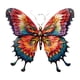 thumbnail image 4 of Decoración Colgante De Pared Con Mariposas De Metal Para Patio, Balcón, Interior Y Exterior., 4 of 5